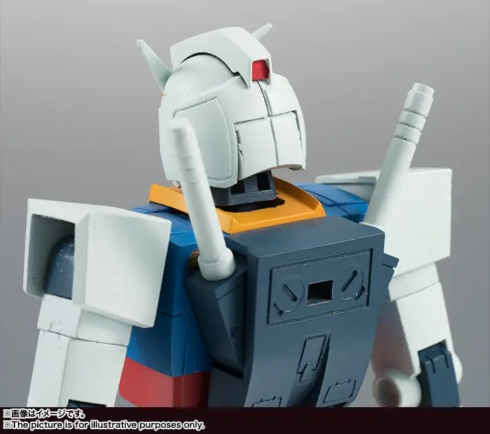 Robot Spirits Damashii RX-78-2 Gundam Ver ANIME [6]