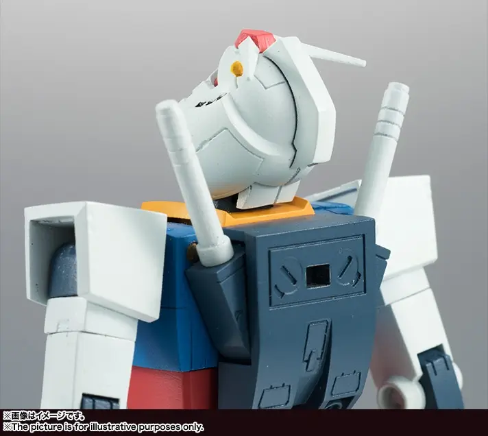 Robot Spirits Damashii RX-78-2 Gundam Ver ANIME [7]