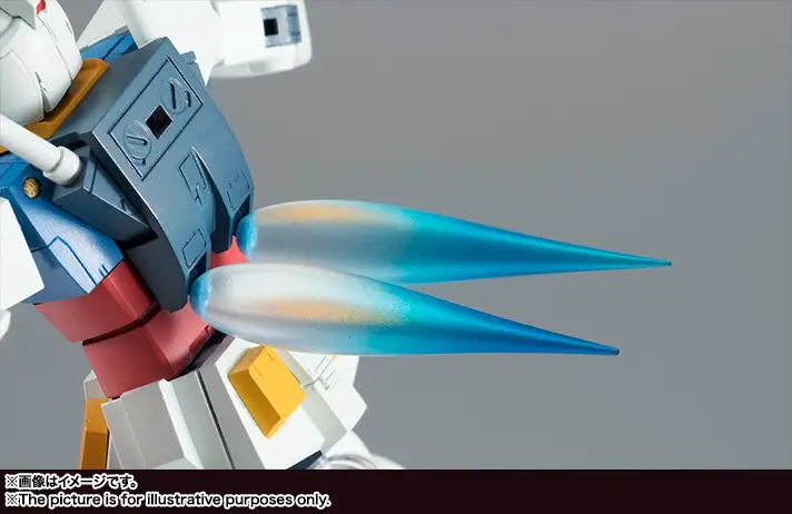 Robot Spirits Damashii RX-78-2 Gundam Ver ANIME [13]