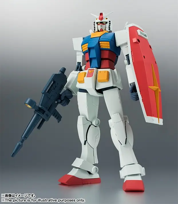 Noutati - Robot Spirits Damashii RX-78-2 Gundam Ver ANIME