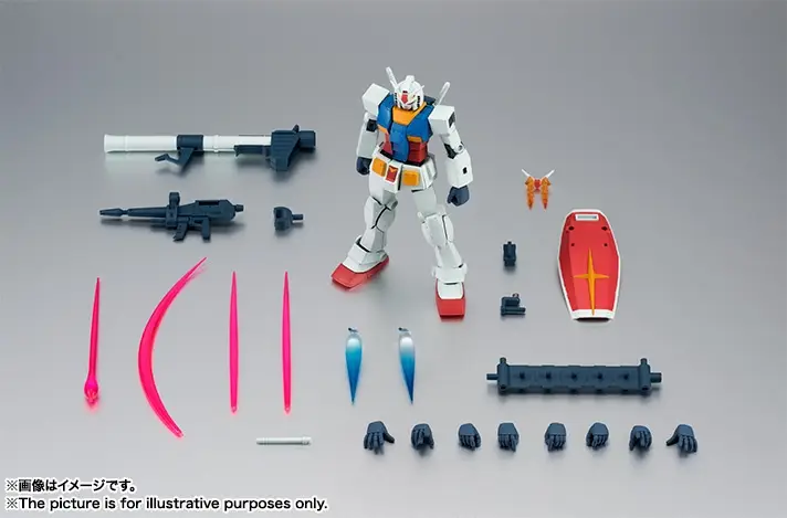 Robot Spirits Damashii RX-78-2 Gundam Ver ANIME [15]