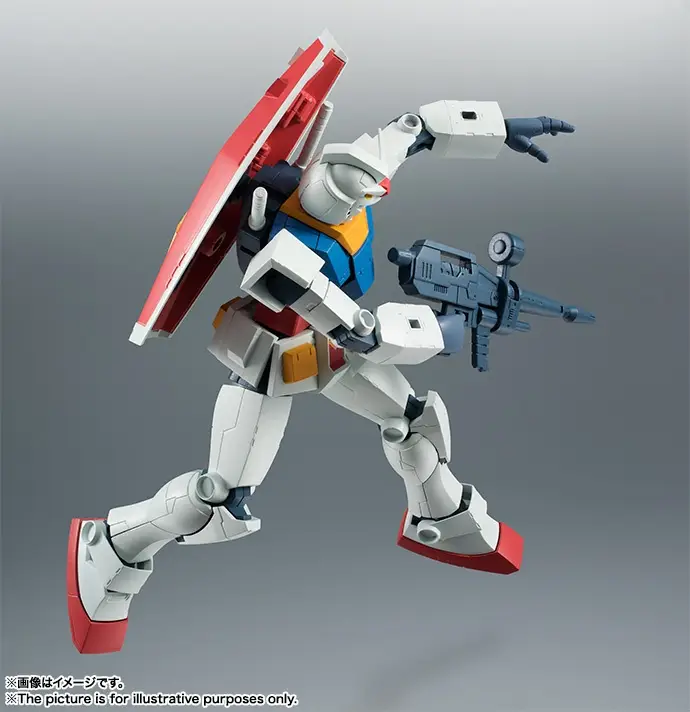 Robot Spirits Damashii RX-78-2 Gundam Ver ANIME [3]