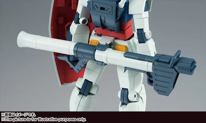 Robot Spirits Damashii RX-78-2 Gundam Ver ANIME [12]