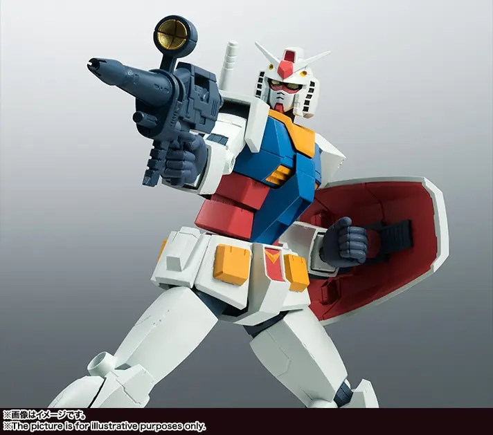 Robot Spirits Damashii RX-78-2 Gundam Ver ANIME [4]