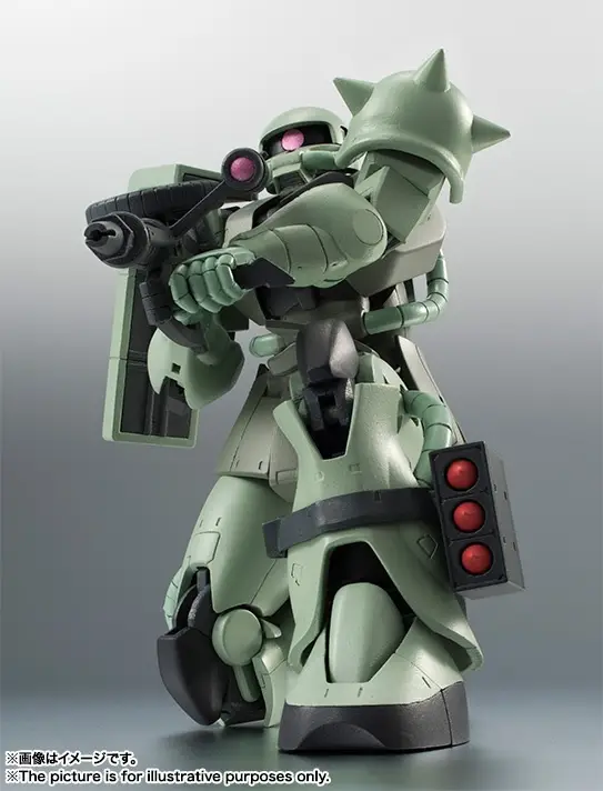 Robot Spirits Damashii Zaku Ver ANIME Figure [1]