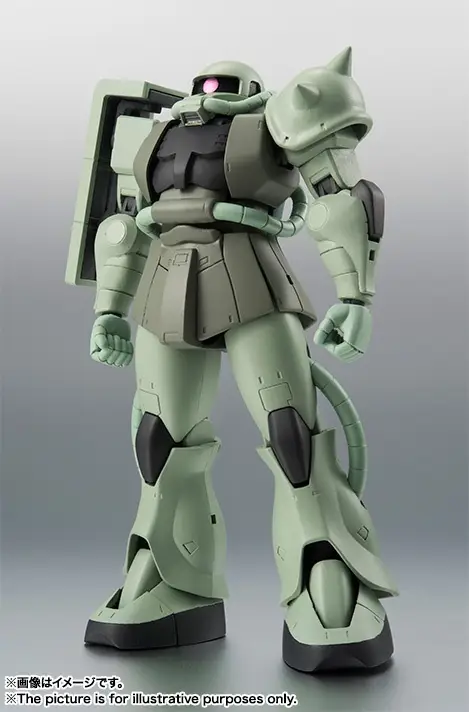 Figurine - Robot Spirits Damashii Zaku Ver ANIME Figure