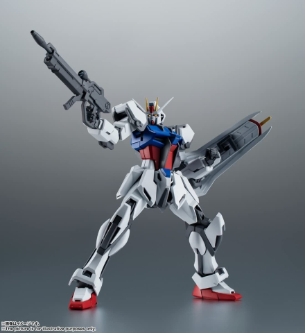 Robot Spirits Strike Gundam Ver ANIME Figure [8]