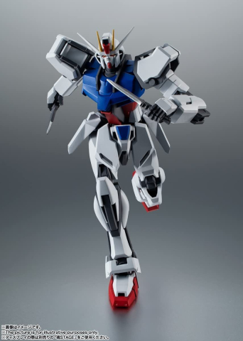 Robot Spirits Strike Gundam Ver ANIME Figure [4]