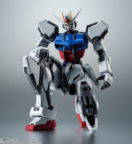 Robot Spirits Strike Gundam Ver ANIME Figure [5]