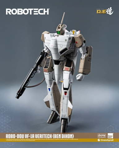 Robotech Action Figure ROBO-DOU VF-1A Veritech (Ben Dixon) 20 cm [10]