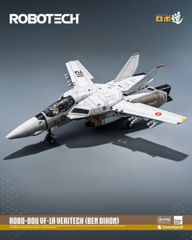 Robotech Action Figure ROBO-DOU VF-1A Veritech (Ben Dixon) 20 cm [4]