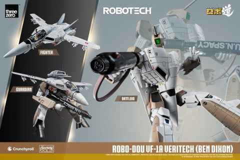 Robotech Action Figure ROBO-DOU VF-1A Veritech (Ben Dixon) 20 cm [16]