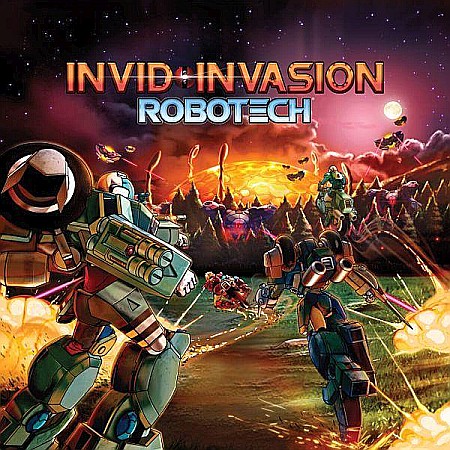 Board Games - Robotech: Invid Invasion