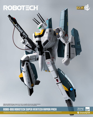Robotech Robo-Dou Accessory Set Super Veritech Armor Pack [6]
