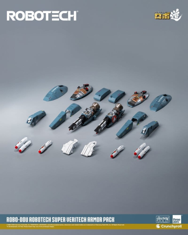 Jucarii - Robotech Robo-Dou Accessory Set Super Veritech Armor Pack