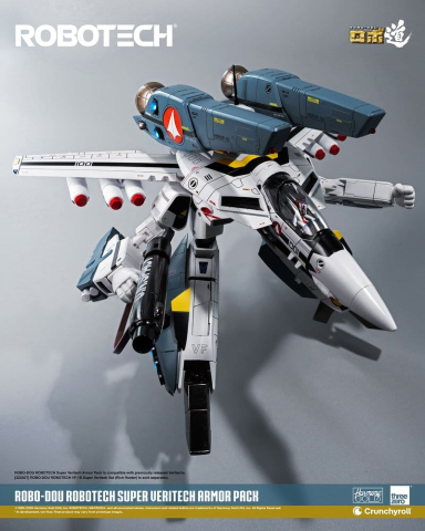 Robotech Robo-Dou Accessory Set Super Veritech Armor Pack [7]