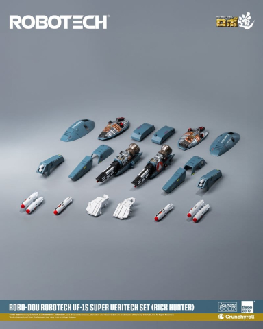 Robotech Robo-Dou Action Figure VF-1S Super Veritech Set (Rick Hunter) 20 cm [15]