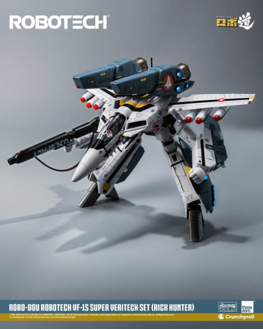 Robotech Robo-Dou Action Figure VF-1S Super Veritech Set (Rick Hunter) 20 cm [21]