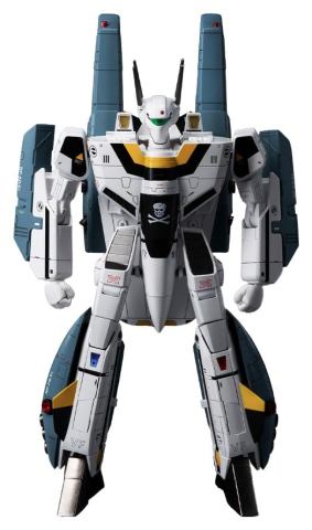 Robotech Robo-Dou Action Figure VF-1S Super Veritech Set (Rick Hunter) 20 cm [24]
