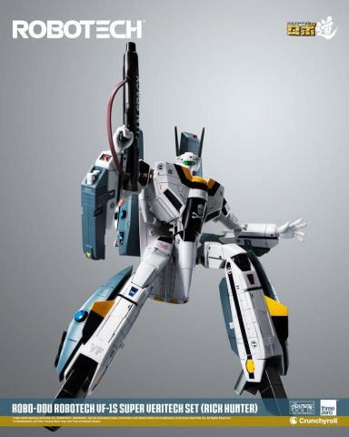 Robotech Robo-Dou Action Figure VF-1S Super Veritech Set (Rick Hunter) 20 cm [18]