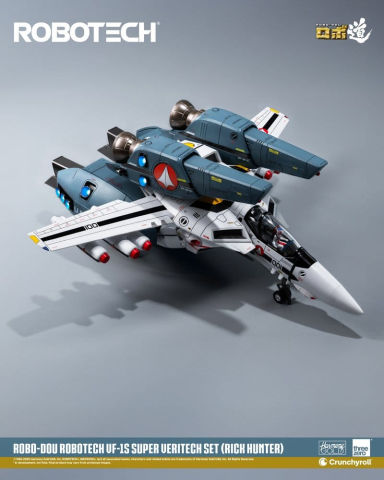 Robotech Robo-Dou Action Figure VF-1S Super Veritech Set (Rick Hunter) 20 cm [11]