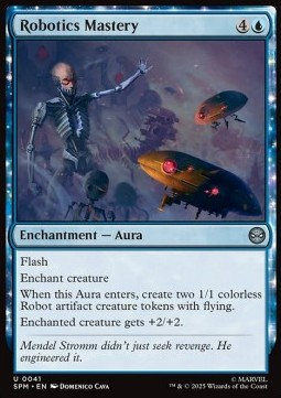 Magic: The Gathering Singles - Robotics Mastery 41 FOILED Marvel's Spider-Man - Singles