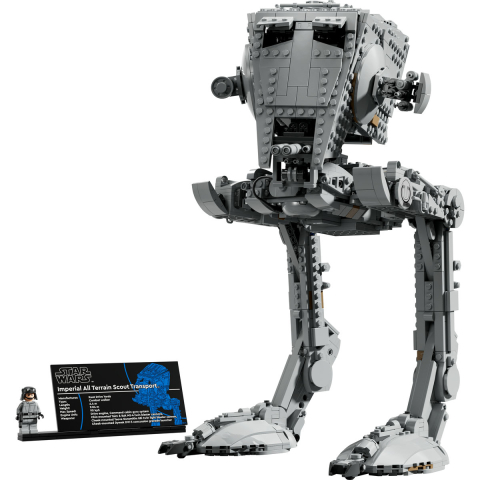 LEGO Star Wars Robotul Biped AT-ST UCS 75417 [6]