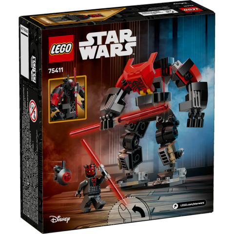 LEGO Star Wars Robotul Darth Maul 75411 [2]