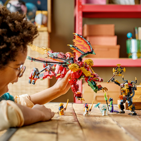 Robotul dragon transformator al lui Wyldfyre [3]