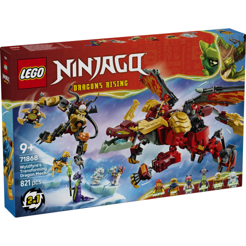 Robotul dragon transformator al lui Wyldfyre [1]