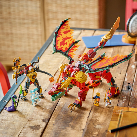 Robotul dragon transformator al lui Wyldfyre [8]