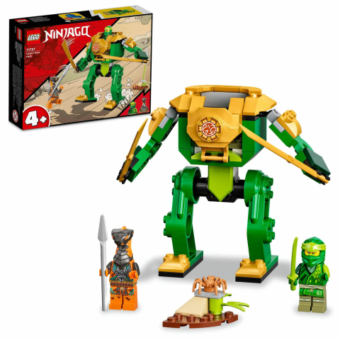 LEGO - Robotul Ninja al lui Lloyd