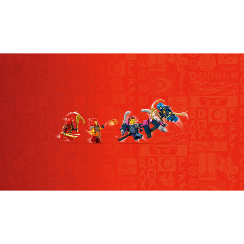 Robotul Ninja catarator al lui Kai [8]