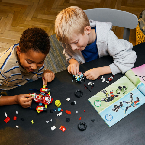 LEGO DREAMZzz Robotul Tigru al lui Cooper si Masina Hot Rod a lui Zero 71497 [5]