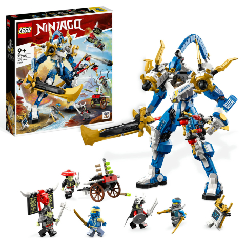 LEGO - Robotul Titan al lui Jay