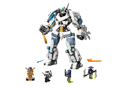 Robotul Titan al lui Zane [1]