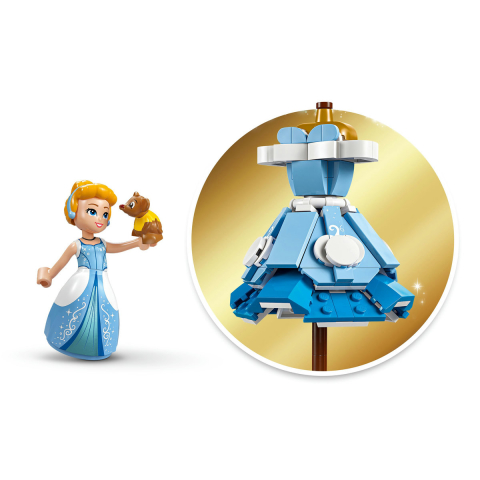 LEGO Disney Princess Rochia Cenusaresei 43266 [3]