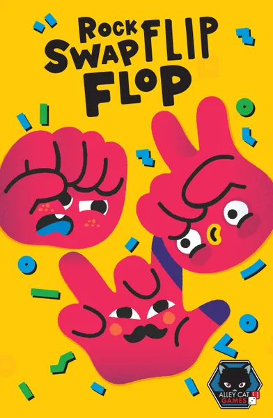 Board Games - Rock Swap Flip-Flop
