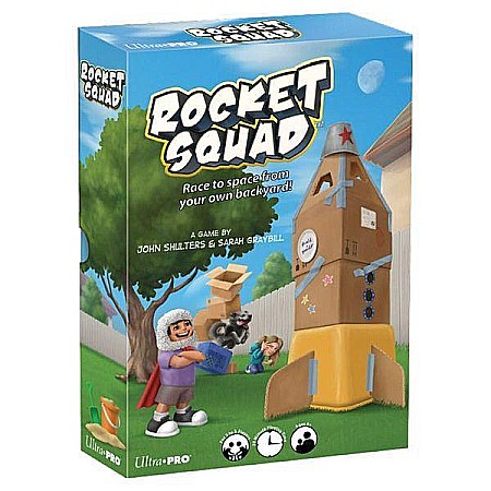 Board Games - Rocket Squad