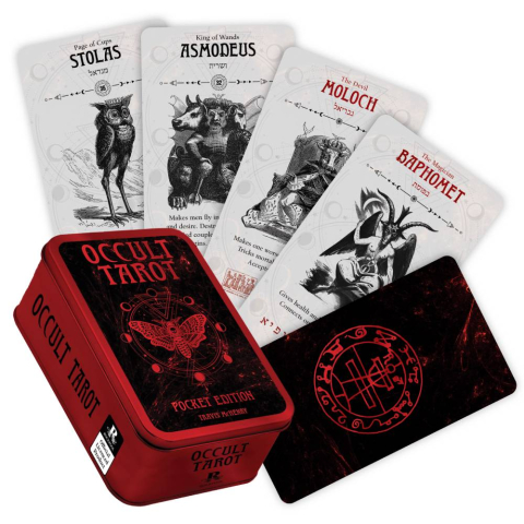 Rockpool - Occult Tarot Pocket Edition in Tin [1]