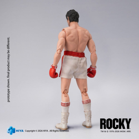 Rocky I Exquisite Super Action Figure 1/12 Rocky 16 cm [1]