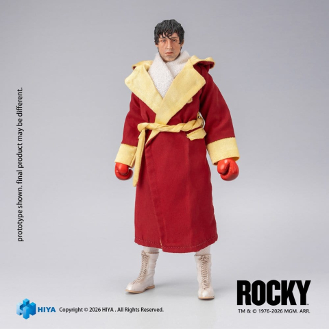 Rocky I Exquisite Super Action Figure 1/12 Rocky 16 cm [2]