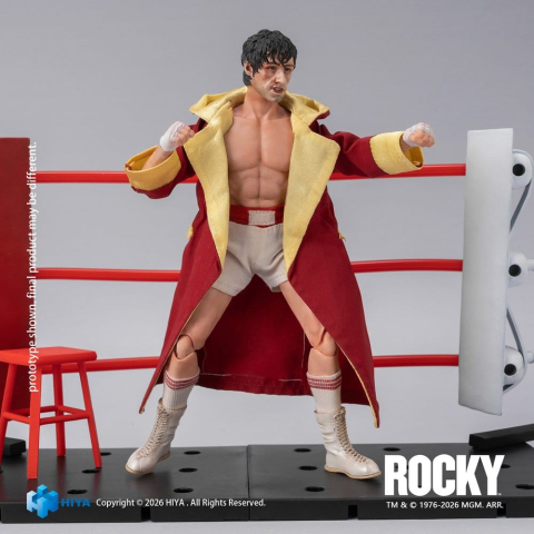 Rocky I Exquisite Super Action Figure 1/12 Rocky 16 cm [3]