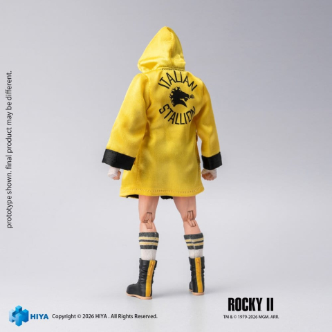 PRECOMENZI - Rocky II Exquisite Super Action Figure 1/12 Rocky Boxer Version 16 cm