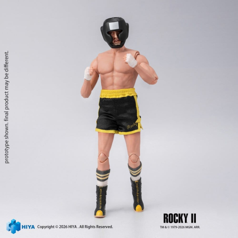 Rocky II Exquisite Super Action Figure 1/12 Rocky Boxer Version 16 cm [1]