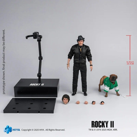 Rocky II Exquisite Super Series Actionfigur 1/12 Rocky 16 cm [3]