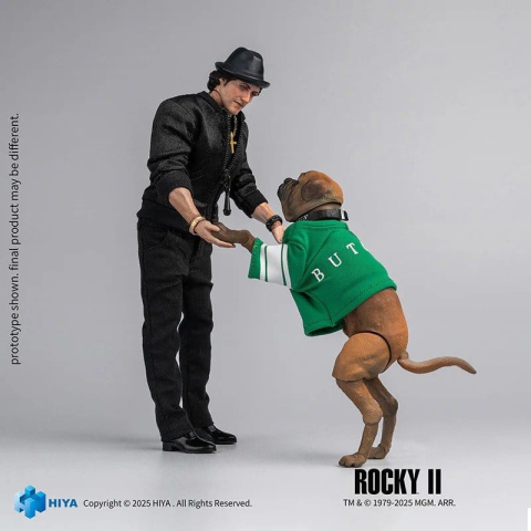 Rocky II Exquisite Super Series Actionfigur 1/12 Rocky 16 cm [5]