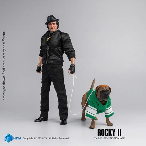 PRECOMENZI - Rocky II Exquisite Super Series Actionfigur 1/12 Rocky 16 cm
