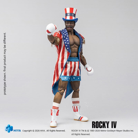 Rocky IV Exquisite Super Series Action Figure 1/12 Apollo 16 cm [3]