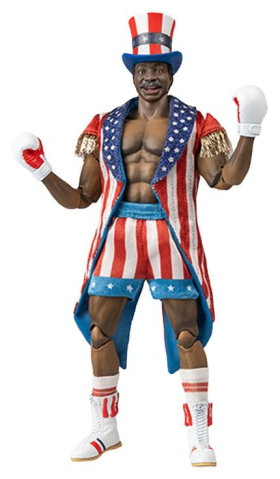 Rocky IV Exquisite Super Series Action Figure 1/12 Apollo 16 cm [4]